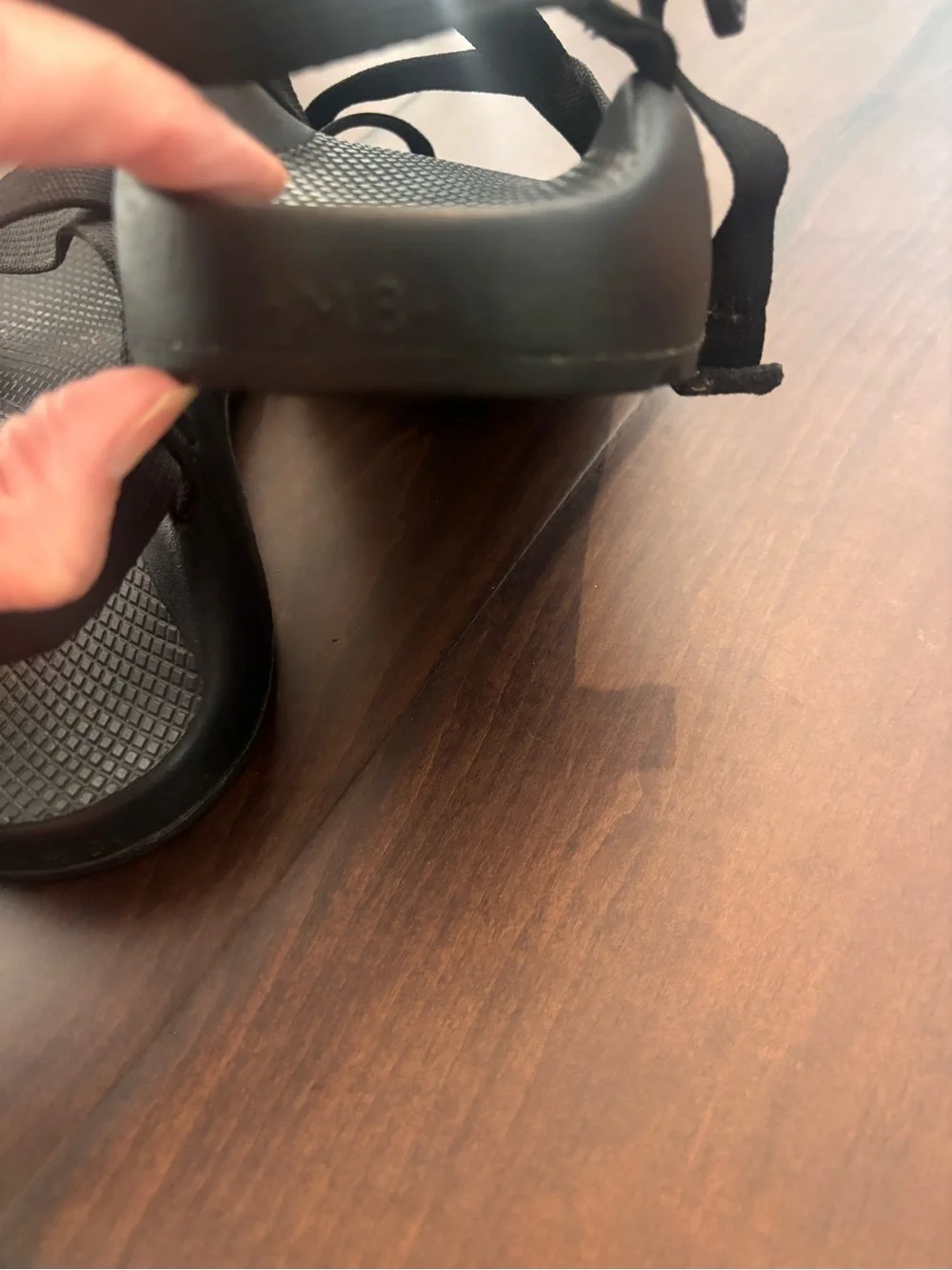 Men’s Chaco Black Adjustable Classic Sandal